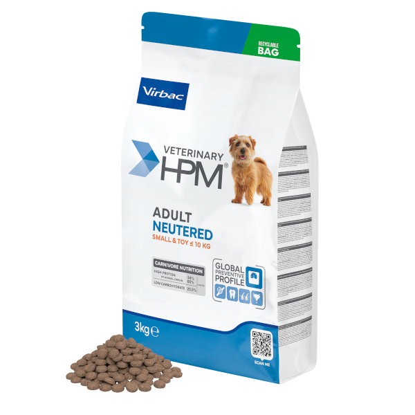 Adult Neutered Dog Small & Toy